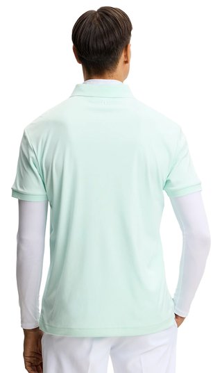 J.Lindeberg Tour Tech polo homme, Bay