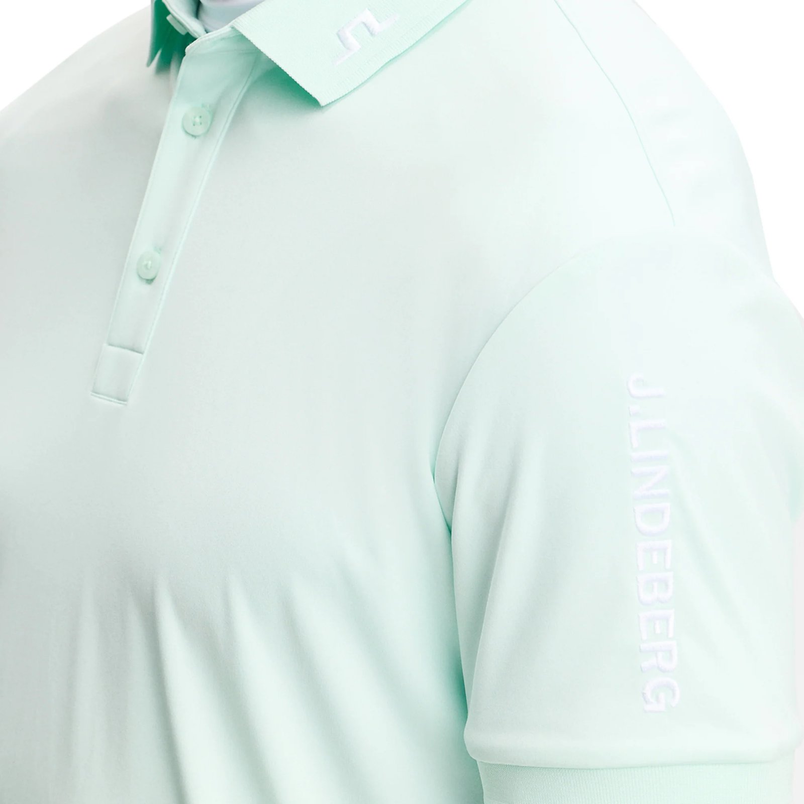 J.Lindeberg Tour Tech polo homme, Bay