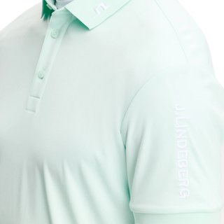 J.Lindeberg Tour Tech polo homme, Bay