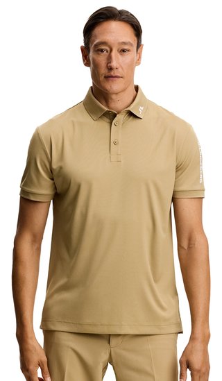 J.Lindeberg Tour Tech polo homme, kelp