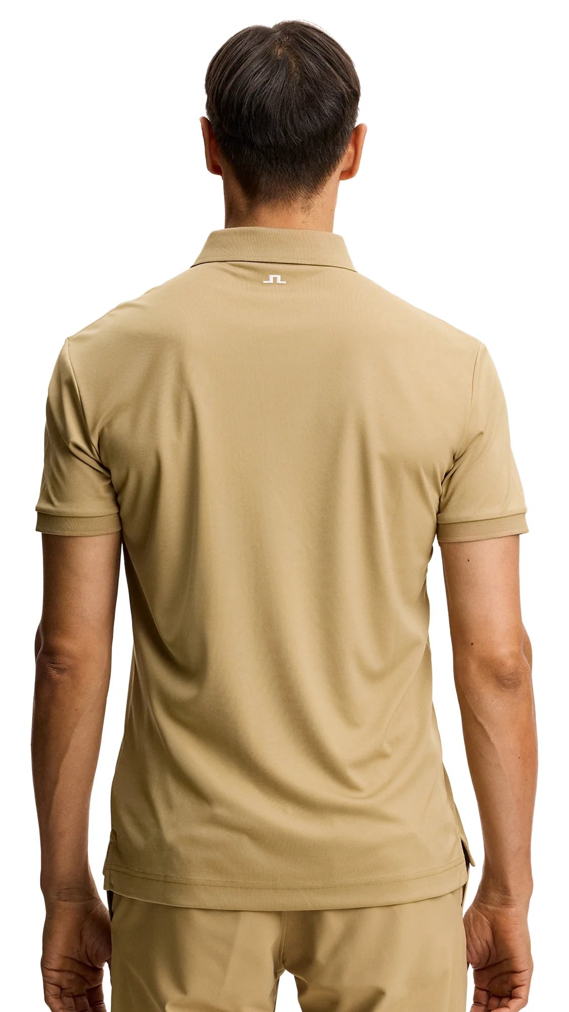 J.Lindeberg Tour Tech polo homme, kelp