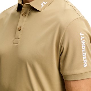 J.Lindeberg Tour Tech polo homme, kelp