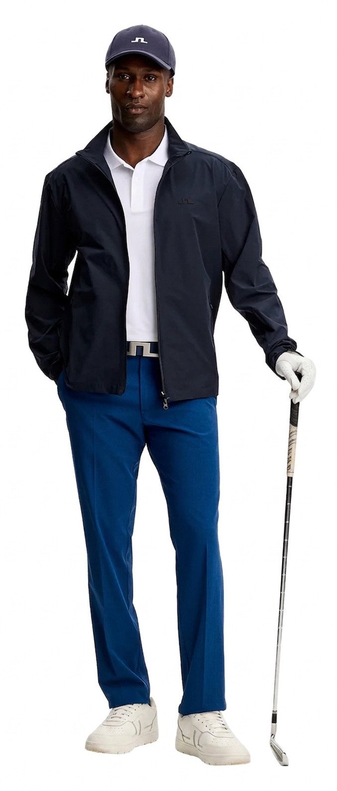 J.Lindeberg Vent pantalon homme, estate blue