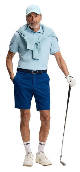 J.Lindeberg Vent short homme, Estate Blue