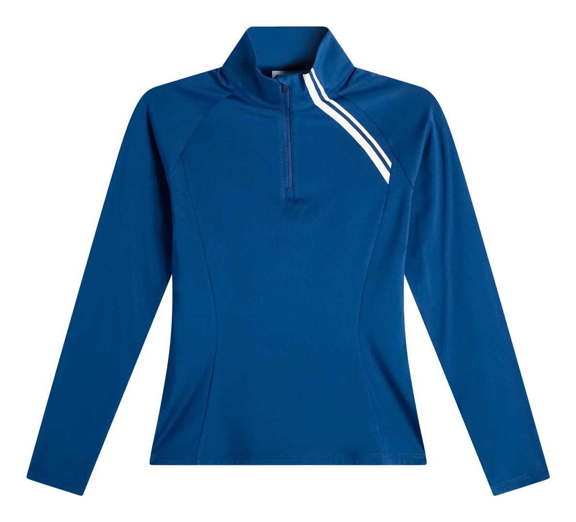 J.Lindeberg Nadu Quarter Zip femmes mid layer, Estate Blue