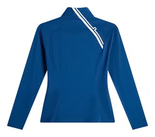 J.Lindeberg Nadu Quarter Zip femmes mid layer, Estate Blue