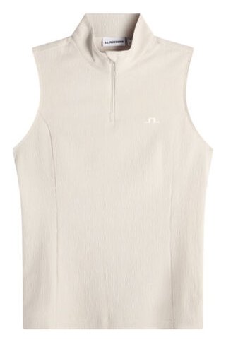J.Lindeberg Tia Sleeveless top femme sans manches, moonbeam