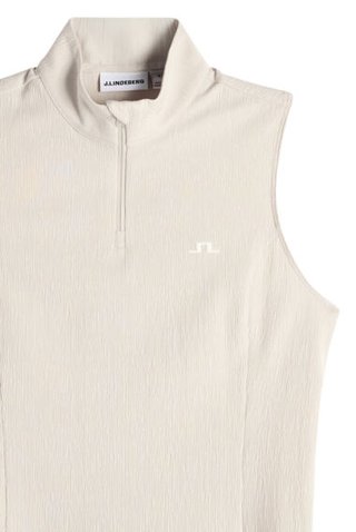 J.Lindeberg Tia Sleeveless top femme sans manches, moonbeam