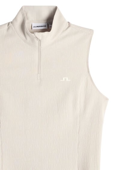J.Lindeberg Tia Sleeveless top femme sans manches, moonbeam
