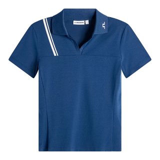 J.Lindeberg Melli polo femme, estate blue