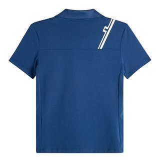 J.Lindeberg Melli polo femme, estate blue
