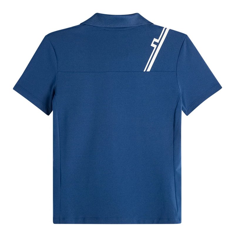 J.Lindeberg Melli polo femme, estate blue