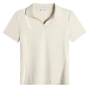 J.Lindeberg Melli polo femme, moonbeam