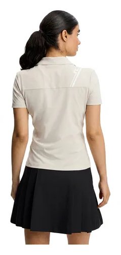 J.Lindeberg Melli polo femme, moonbeam