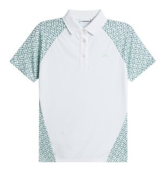 J.Lindeberg Chiara polo femme, Ladder White Bay