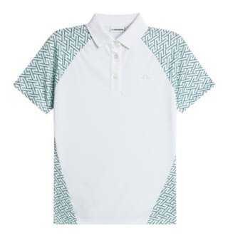 J.Lindeberg Chiara polo femme, Ladder White Bay