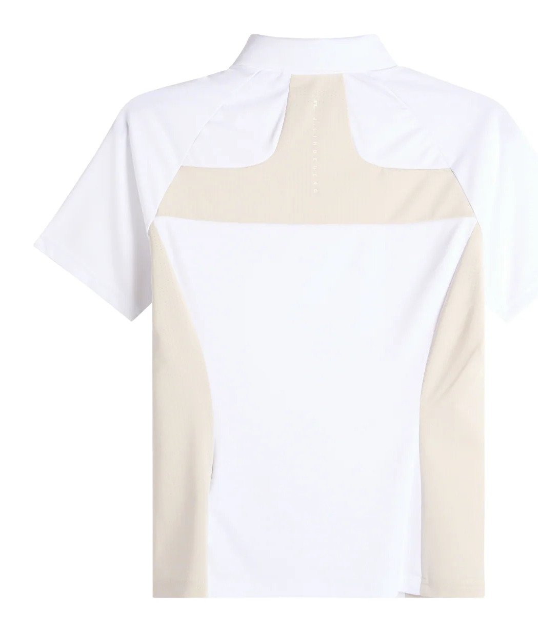J.Lindeberg Isador polo femme, blanc