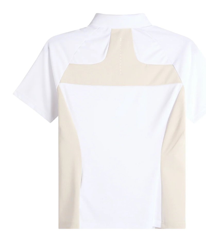 J.Lindeberg Isador polo femme, blanc