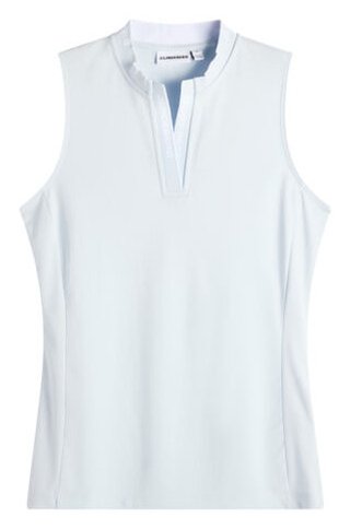 J.Lindeberg Leya Sleeveless haut femme sans manches, Skywriting