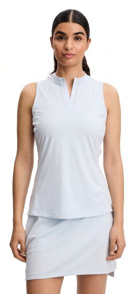 J.Lindeberg Leya Sleeveless haut femme sans manches, Skywriting