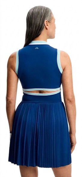J.Lindeberg Hilla robe femme, estate blue