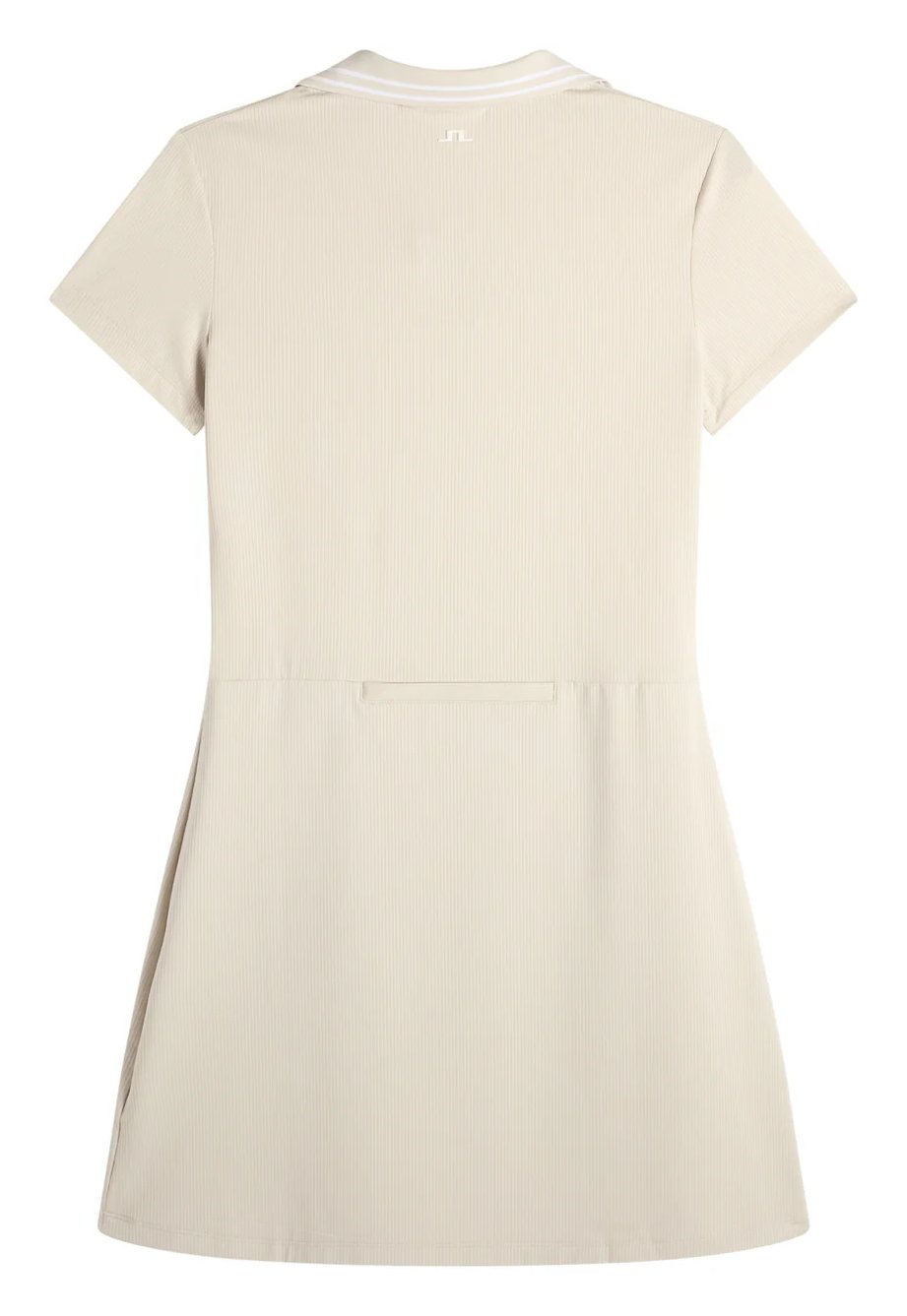 J.Lindeberg Noomi robe femme, moonbeam