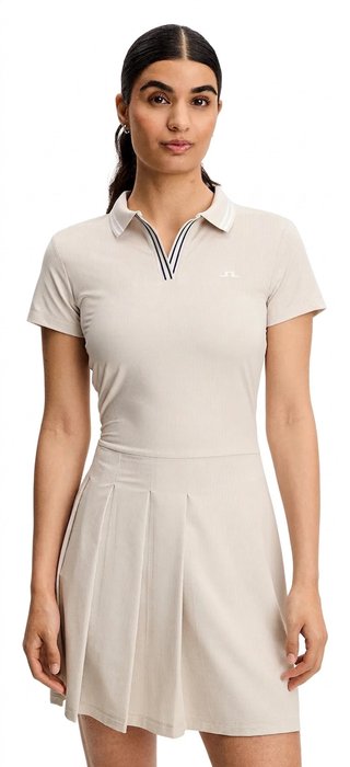 J.Lindeberg Noomi robe femme, moonbeam