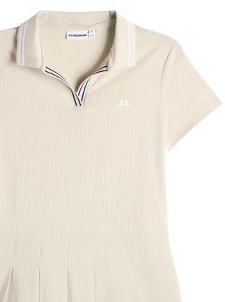 J.Lindeberg Noomi robe femme, moonbeam