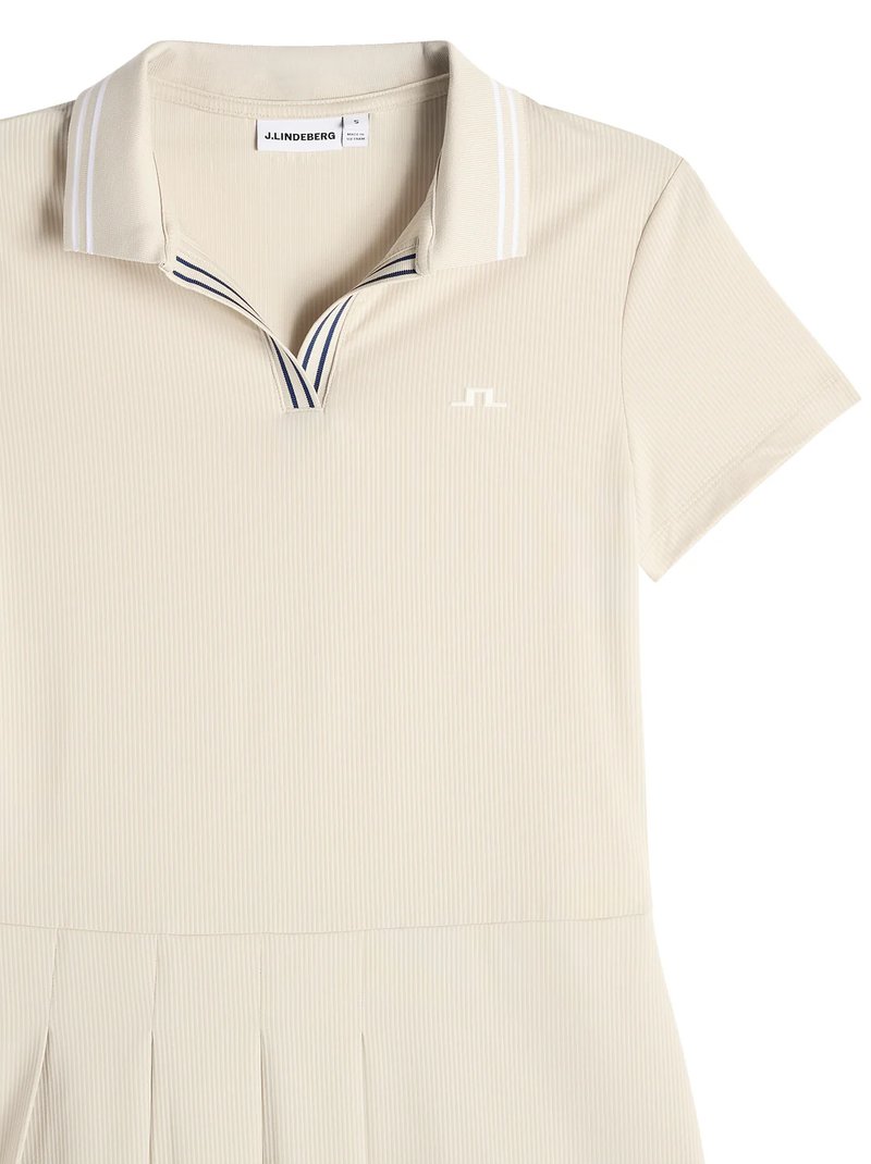 J.Lindeberg Noomi robe femme, moonbeam