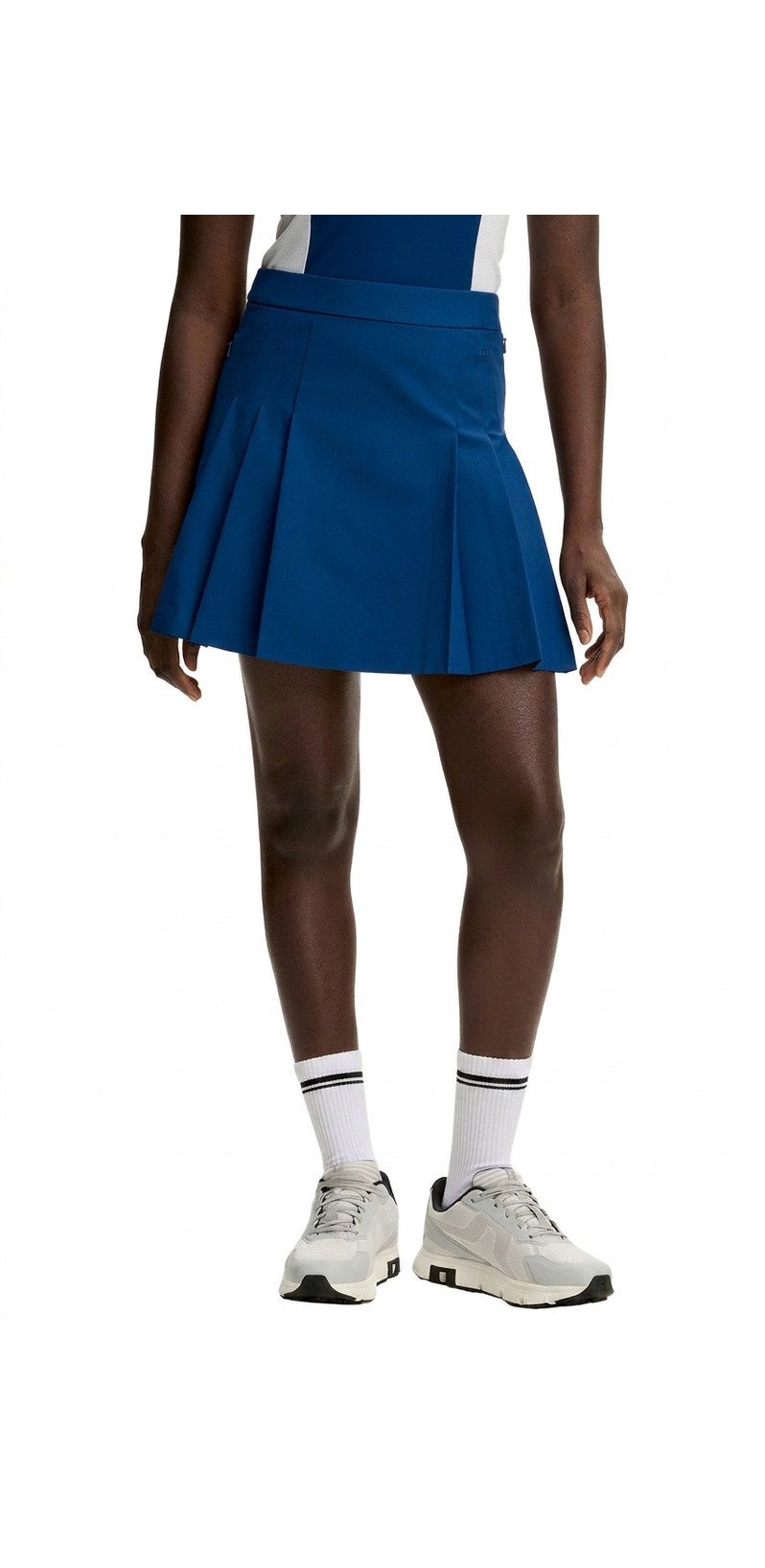 J.Lindeberg Alesia jupe-short femme, estate blue