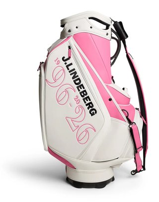 J.Lindeberg 30Y Staff Bag, blanc