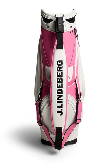 J.Lindeberg 30Y Staff Bag, blanc