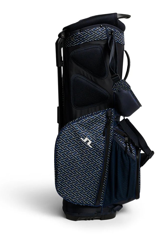 J.Lindeberg JL Flare Printed sac de golf, Ladder Estate Navy