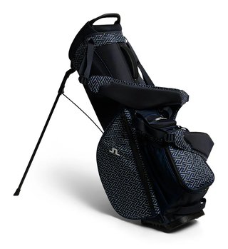 J.Lindeberg JL Flare Printed sac de golf, Ladder Estate Navy