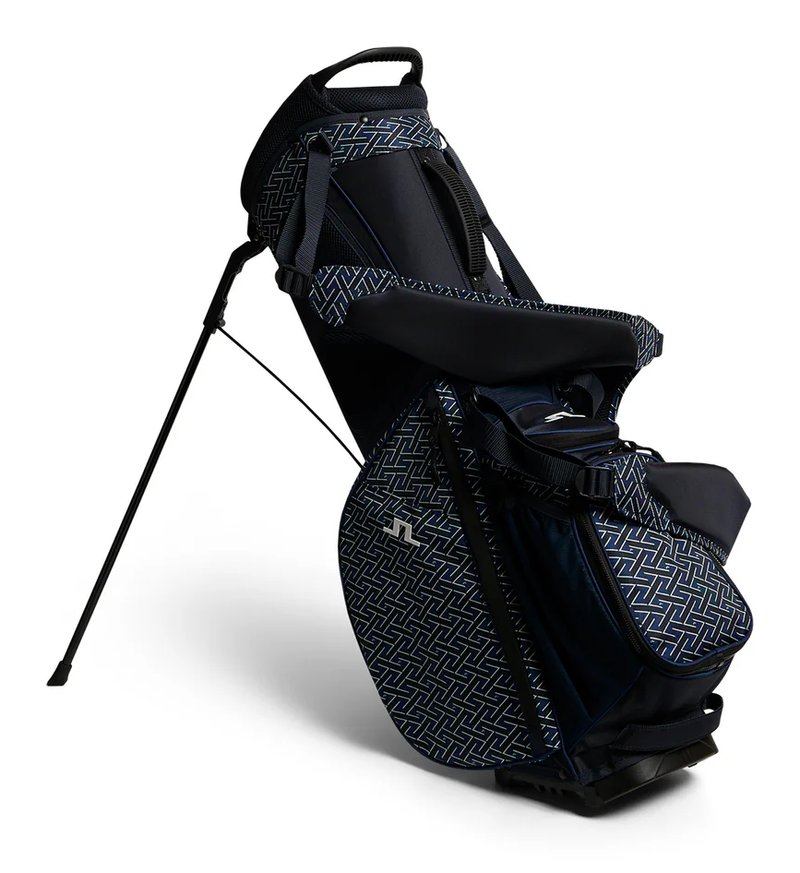 J.Lindeberg JL Flare Printed sac de golf, Ladder Estate Navy