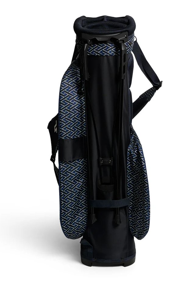 J.Lindeberg JL Flare Printed sac de golf, Ladder Estate Navy