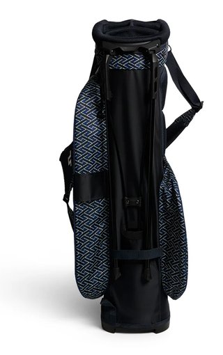 J.Lindeberg JL Flare Printed sac de golf, Ladder Estate Navy