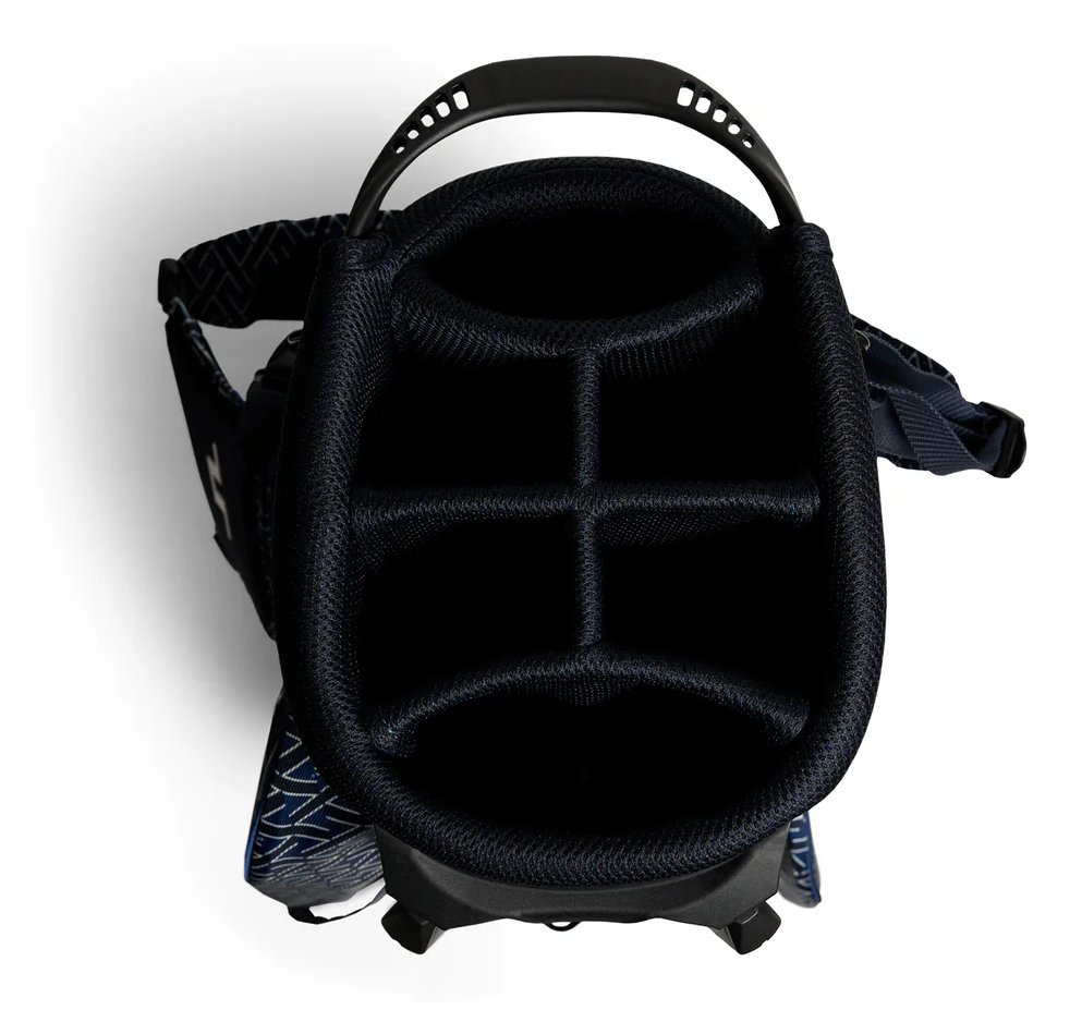J.Lindeberg JL Flare Printed sac de golf, Ladder Estate Navy