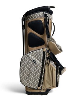 J.Lindeberg JL Flare Printed sac de golf, Ladder White Kelp