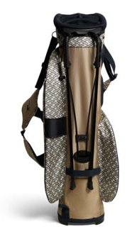 J.Lindeberg JL Flare Printed sac de golf, Ladder White Kelp