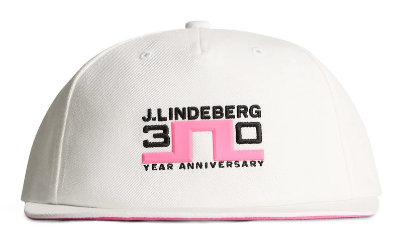J.Lindeberg 30Y casquette, blanche