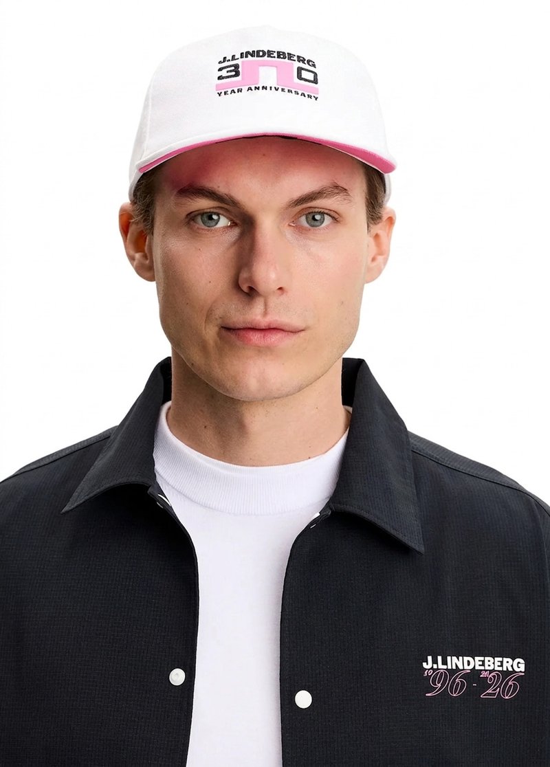 J.Lindeberg 30Y casquette, blanche