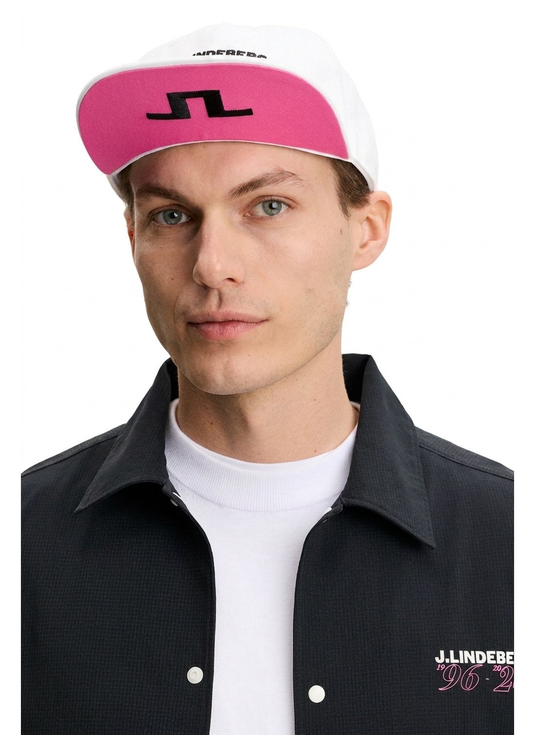 J.Lindeberg 30Y casquette, blanche