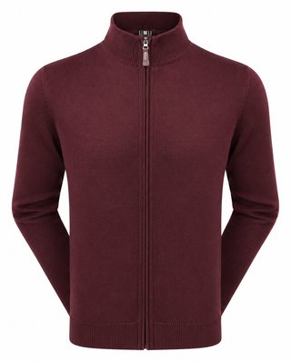 FootJoy drirelease Full-Zip Lined pull homme zippé, port