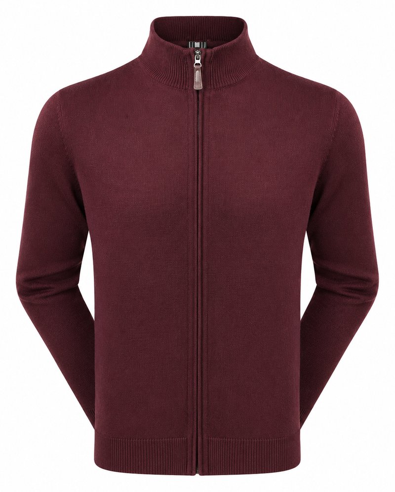 FootJoy drirelease Full-Zip Lined pull homme zippé, port