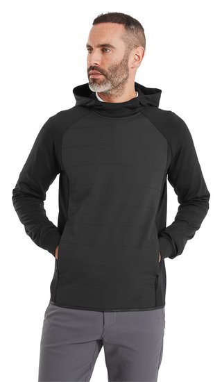 FootJoy ThermoSeries Hybrid sweat à capuche homme, noir
