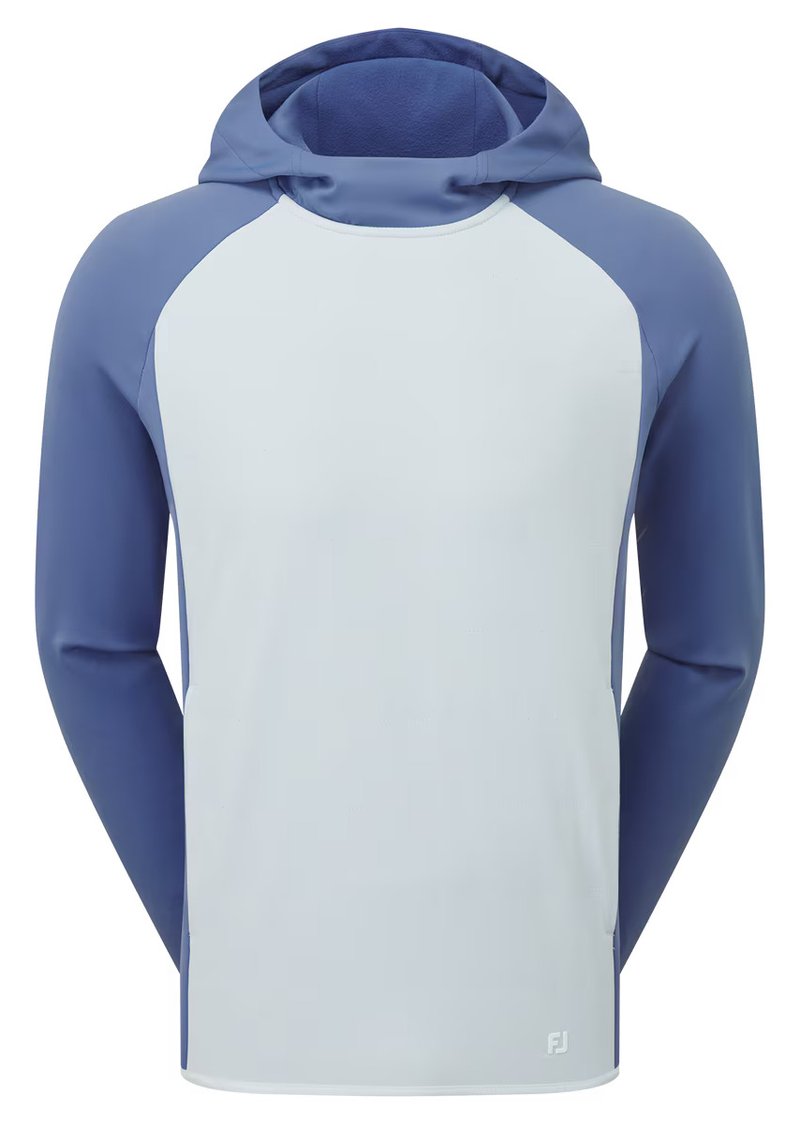 FootJoy ThermoSeries Hybrid sweat à capuche homme, midnight/mist