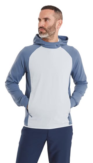 FootJoy ThermoSeries Hybrid sweat à capuche homme, midnight/mist
