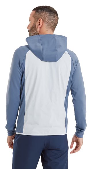 FootJoy ThermoSeries Hybrid sweat à capuche homme, midnight/mist