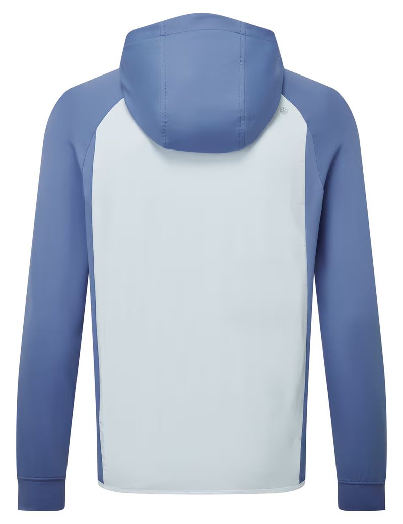FootJoy ThermoSeries Hybrid sweat à capuche homme, midnight/mist